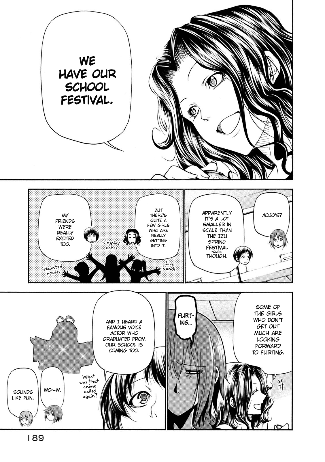 Grand Blue, Chapter 21.5 image 33